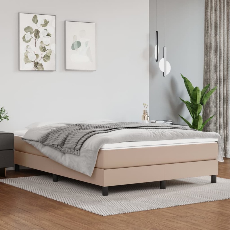 Matelas de lit  ressorts ensachs Cappuccino 140x190x20 cm