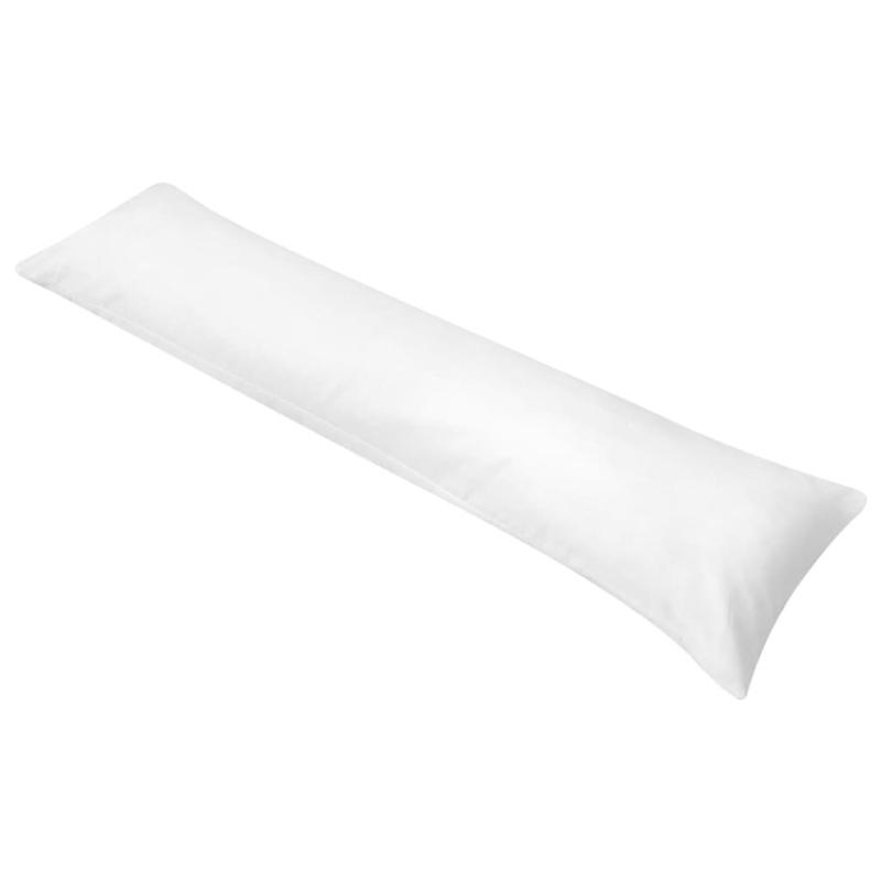 Oreiller de dormeur latral 40 x 145 cm Blanc