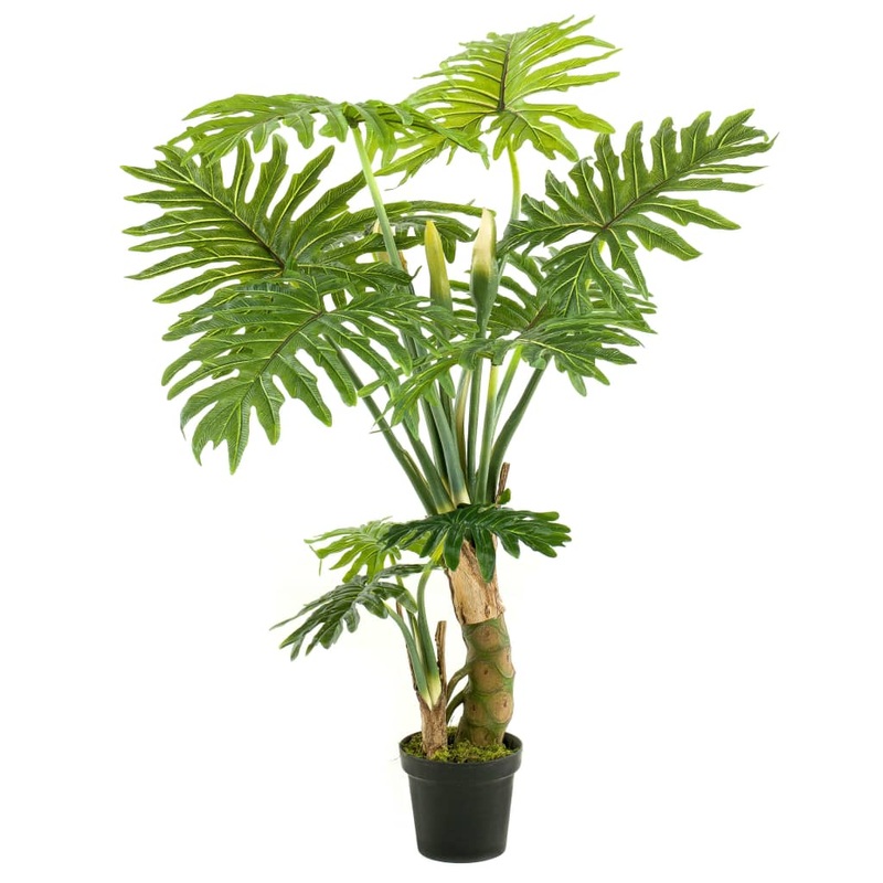 Plante artificielle Philodendron en pot 130 cm