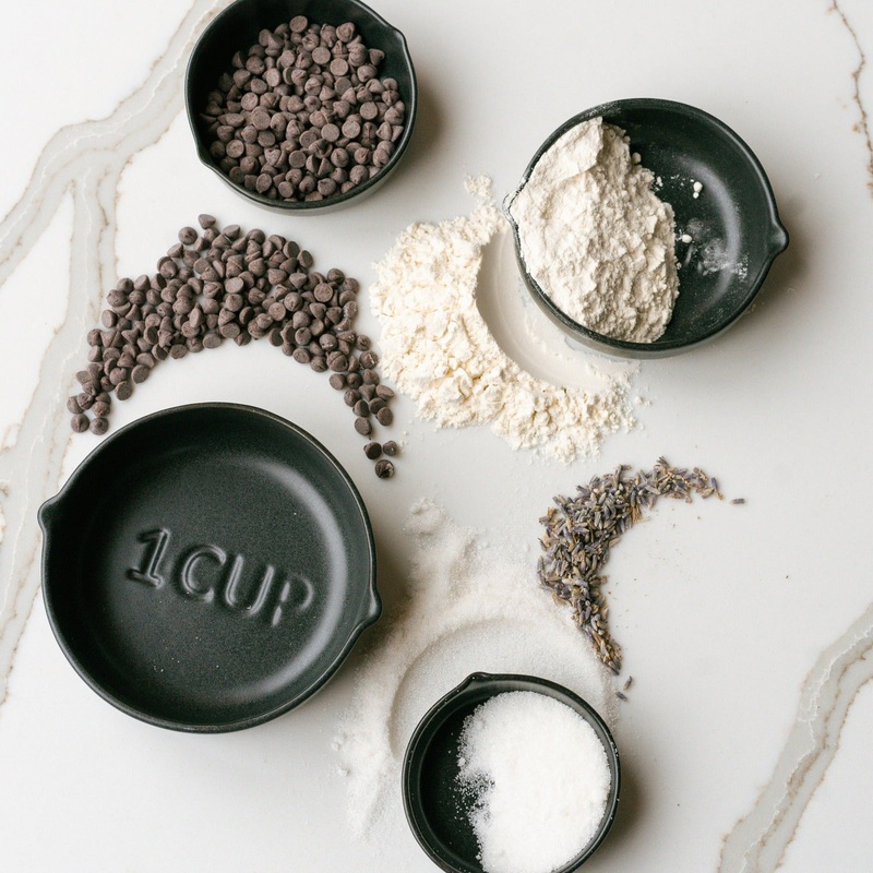 Brampton Stoneware Measuring Cups, Black