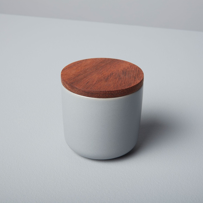 Brampton Stoneware Small Canister, Storm