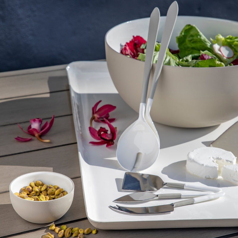 Easton Serving Set, Dove