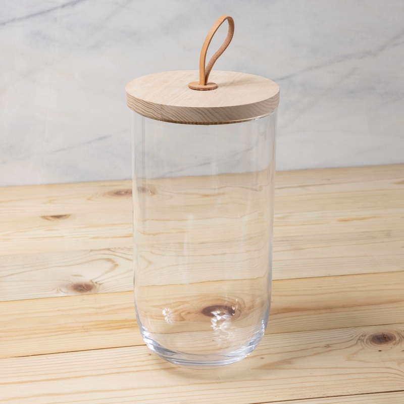 Ivalo Container with Ash Lid, Large