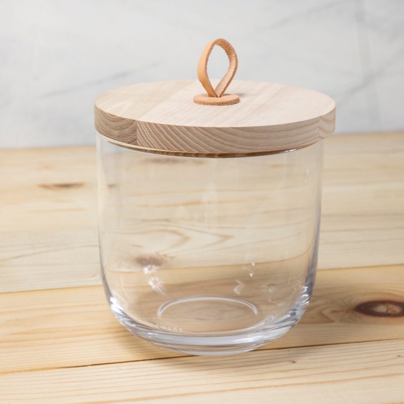 Ivalo Container with Ash Lid, Small