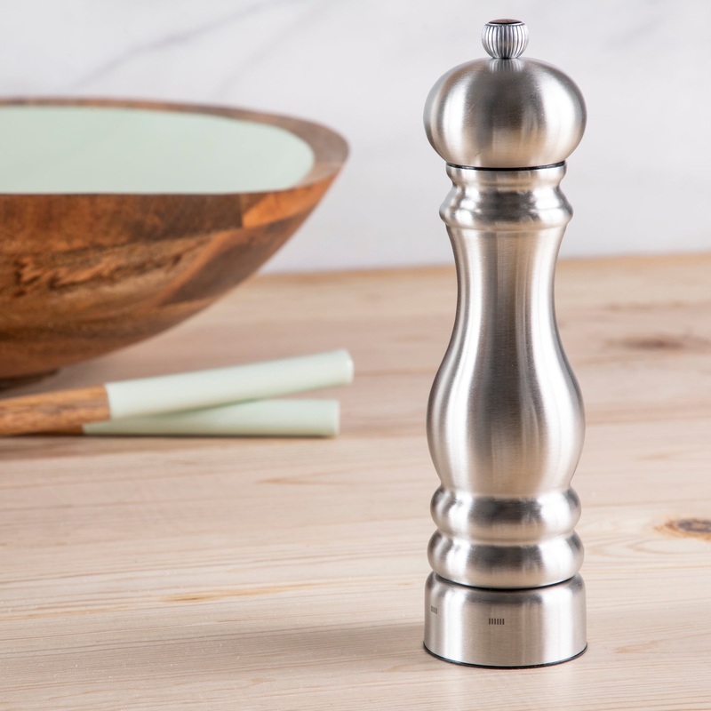 Peugeot Stainless Steel Salt Mill