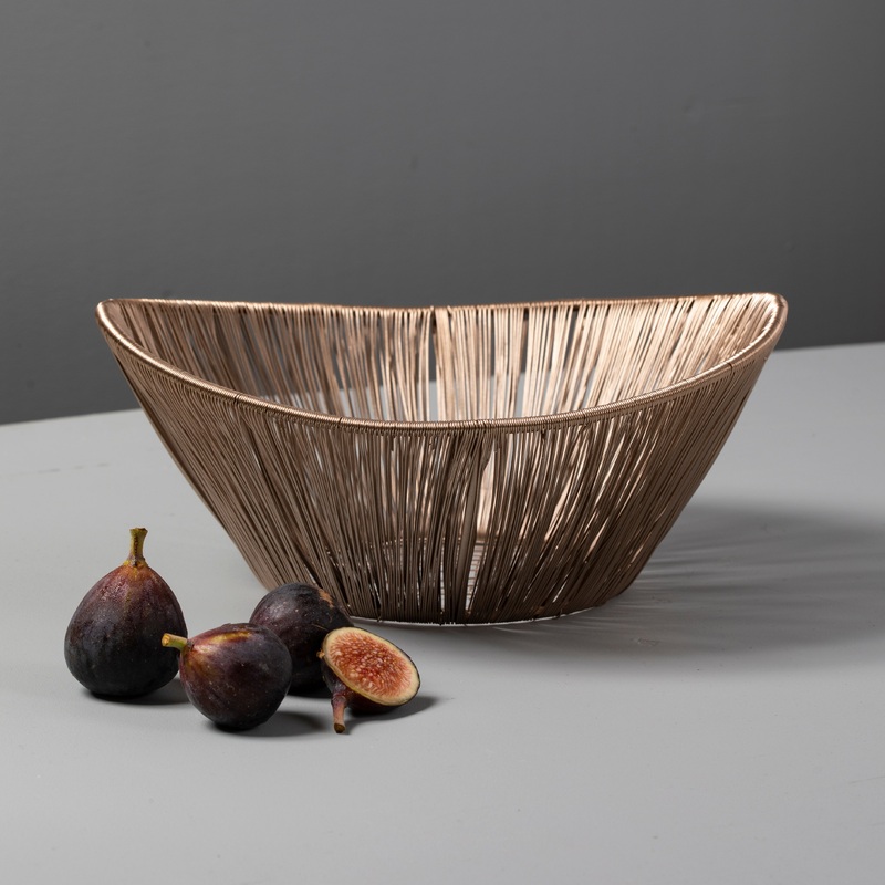 Ros Rhythm Wire Basket