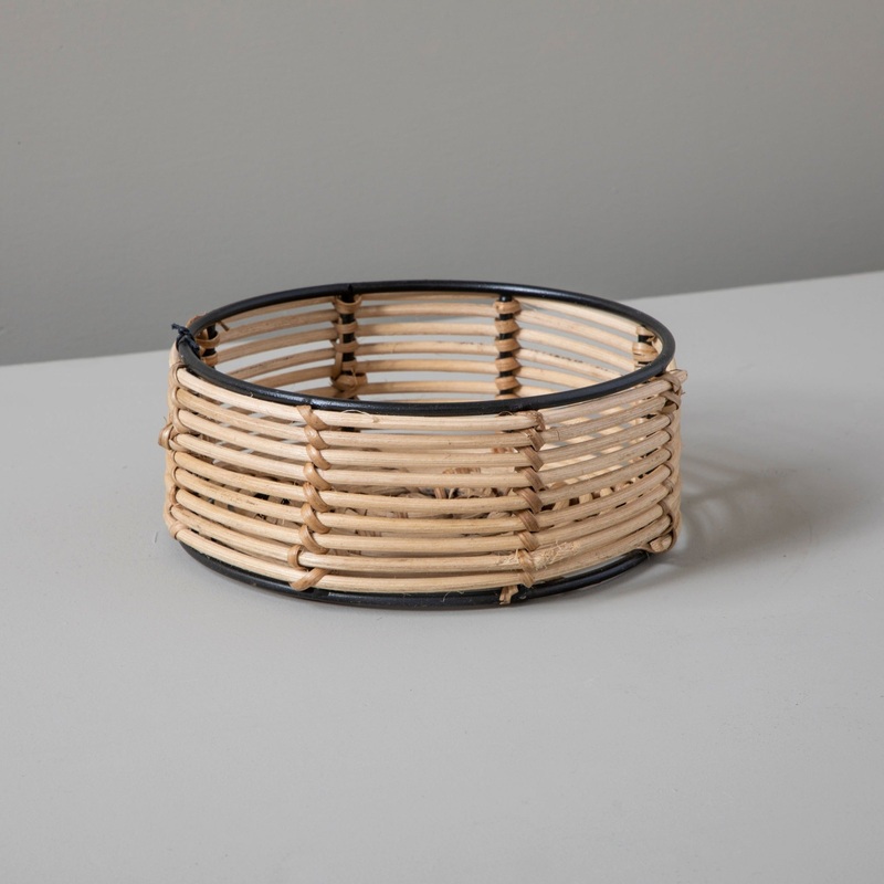 Simla Cane Berry Basket