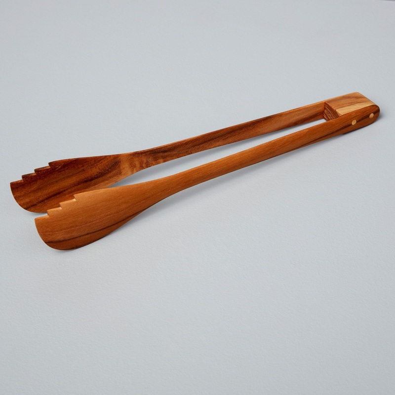 Teak Tongs, Large