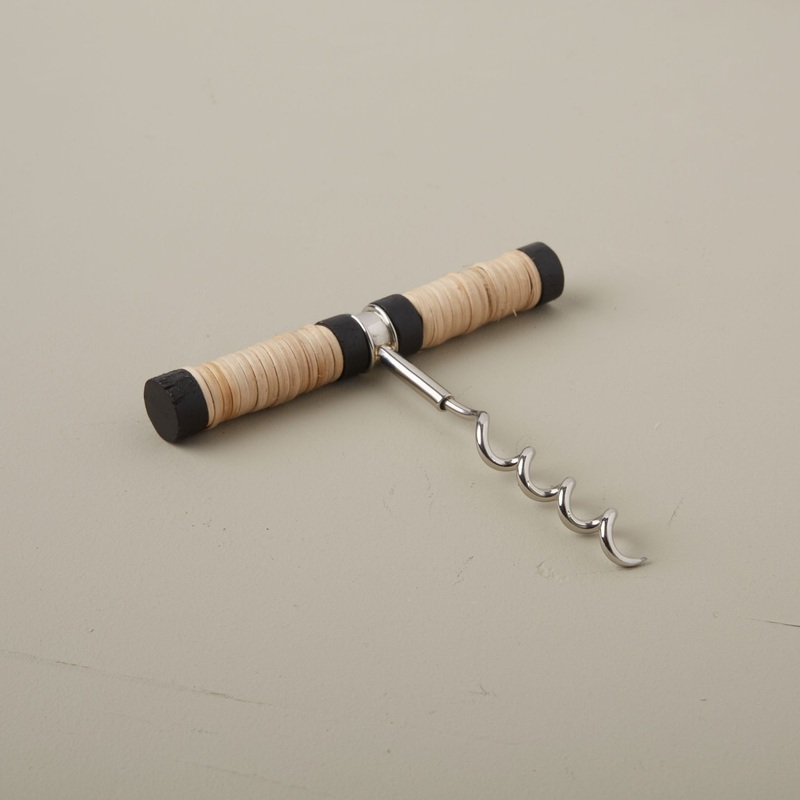 Arendal Rattan Corkscrew