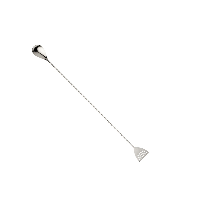 Bar Spoon with Strainer End