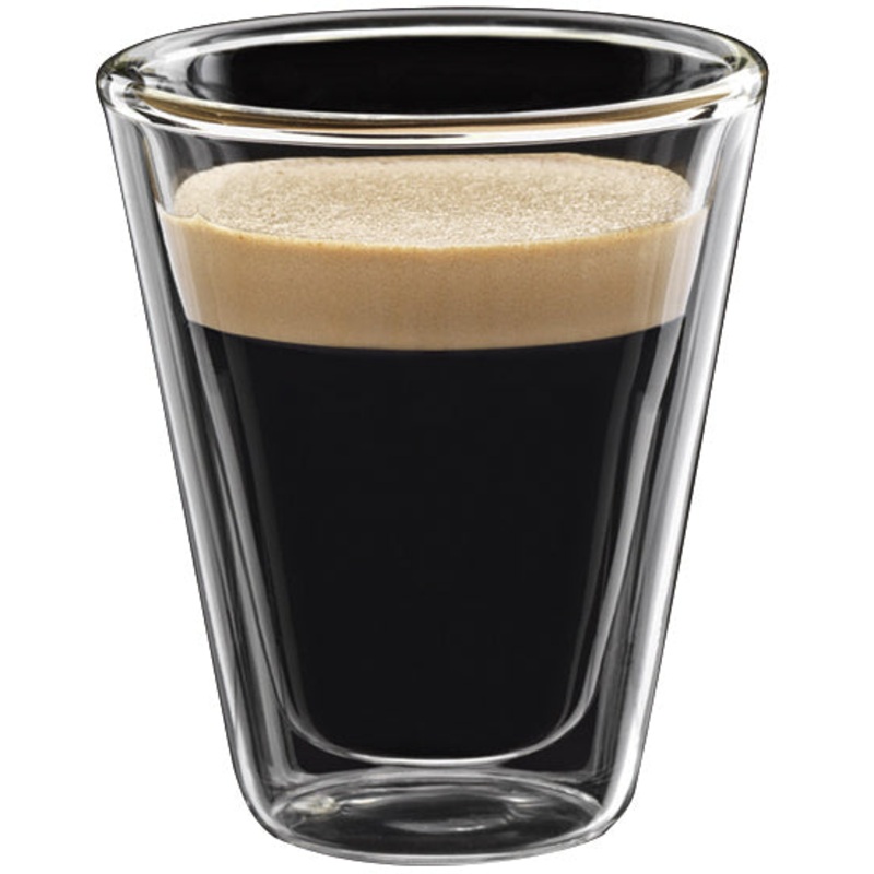 Caffeino Double Walled Espresso Glasses | Set of 2