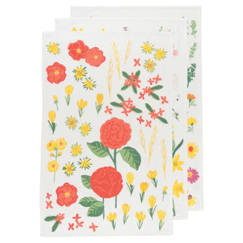 Floursack Flowers of the Month | 3-Pack
