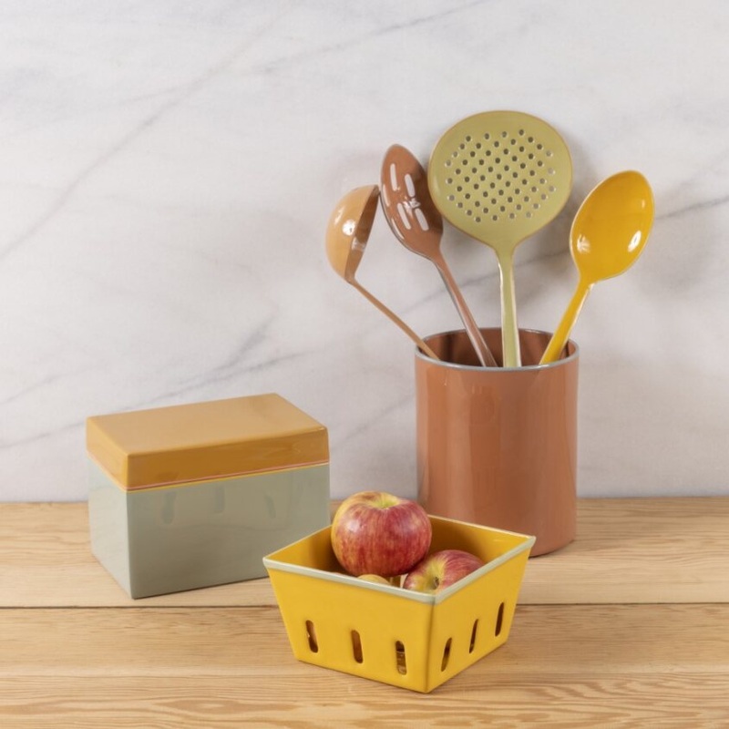 Harlow Bright Berry Basket