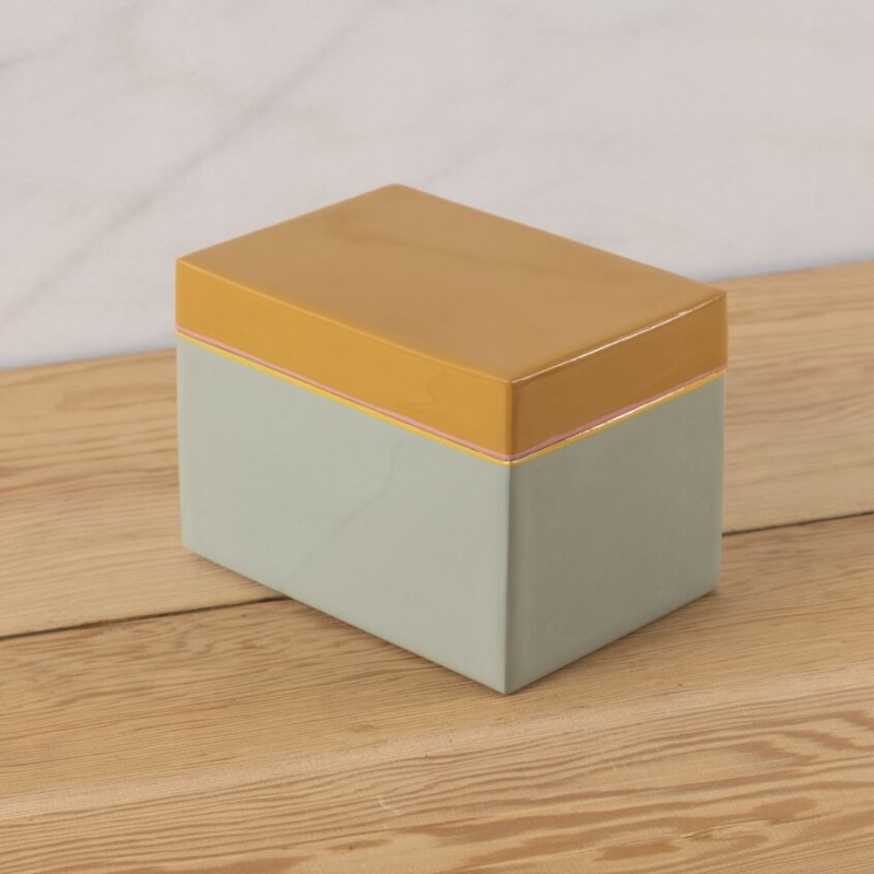 Harlow Bright Recipe Box