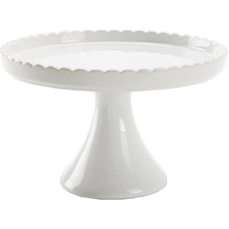Large Scalloped Pedestal