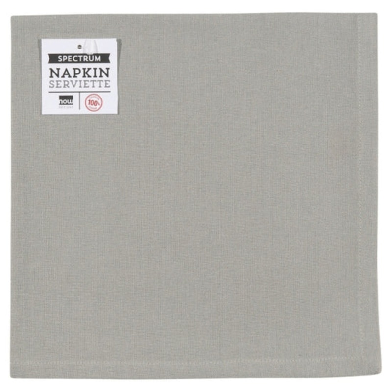 Napkins, Set of 4 | Spectrum Cobblestone