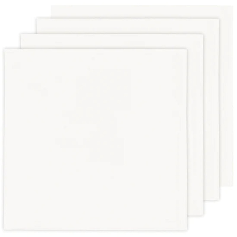 Napkins, Set of 4 | Spectrum White