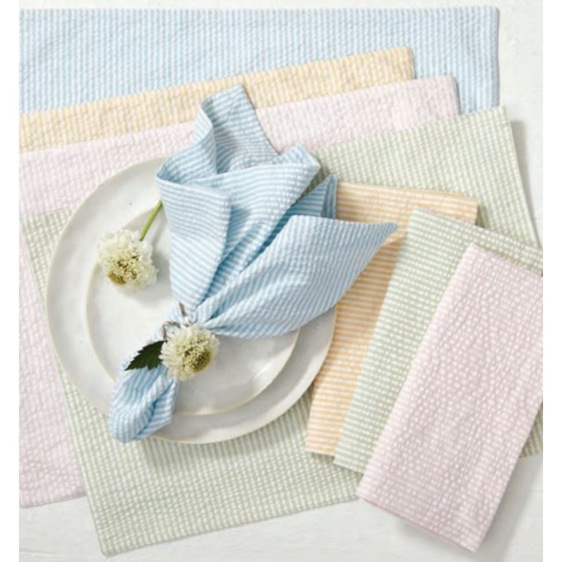 Seersucker Napkins