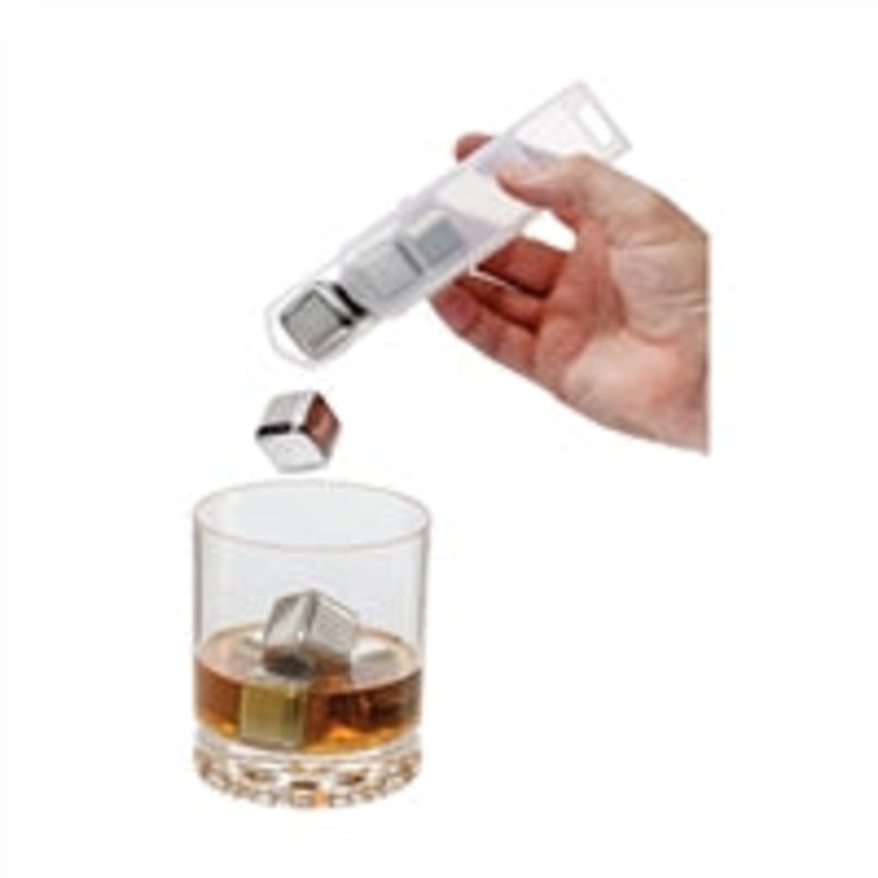 Steel Ice Set with Freezer Ice Tray