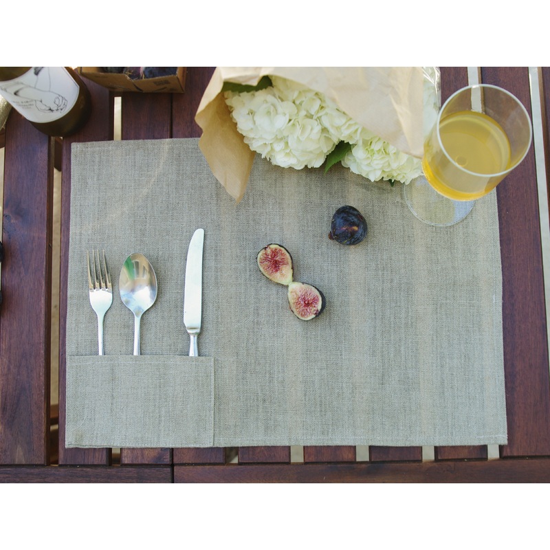 Thieffry Belgian Linen Placemat