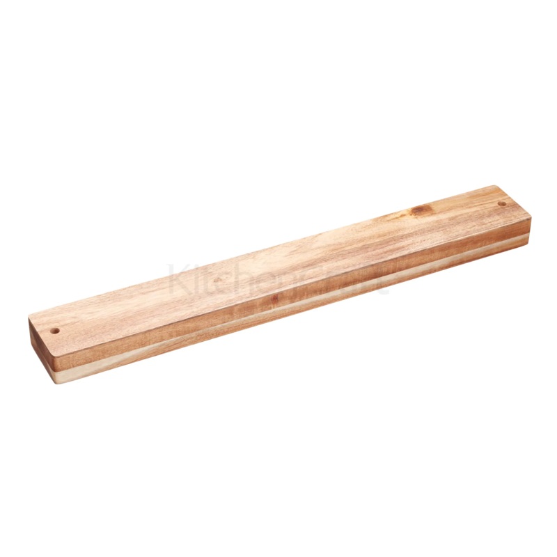 Acacia Wood Magnetic Knife Holder