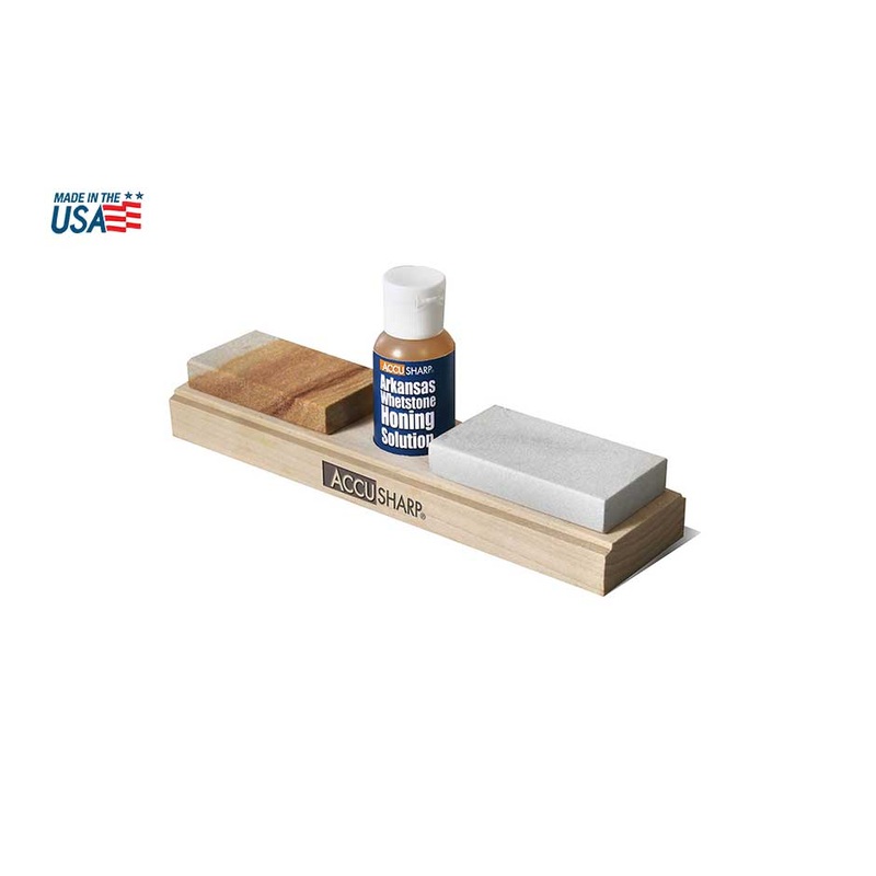 AccuSharp Whetstone Combo Kit