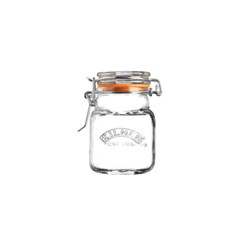 Clip Top Square Spice Jar // 70ml