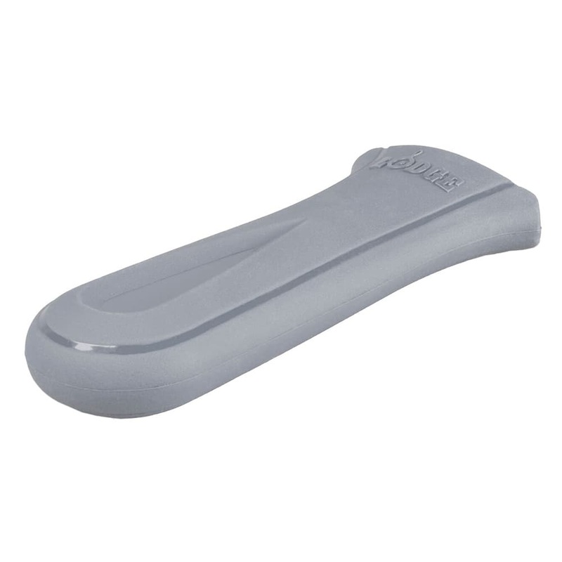 Deluxe Stone Gray Silicone Hot Handle Holder