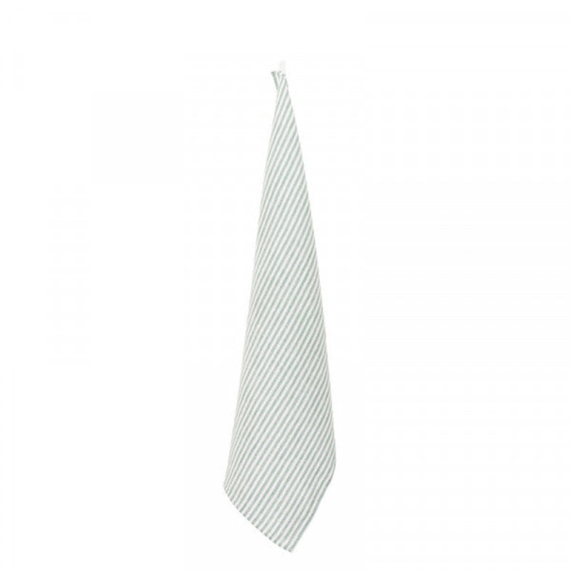 French Linen Towel | Vezzani Celadon