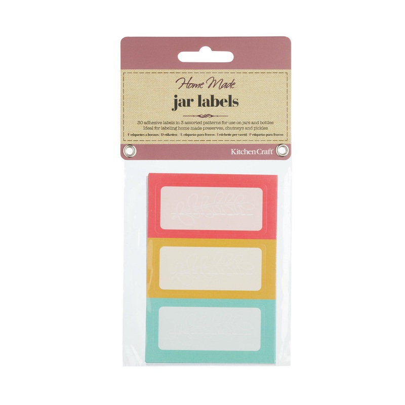 Jar Labels | Brights