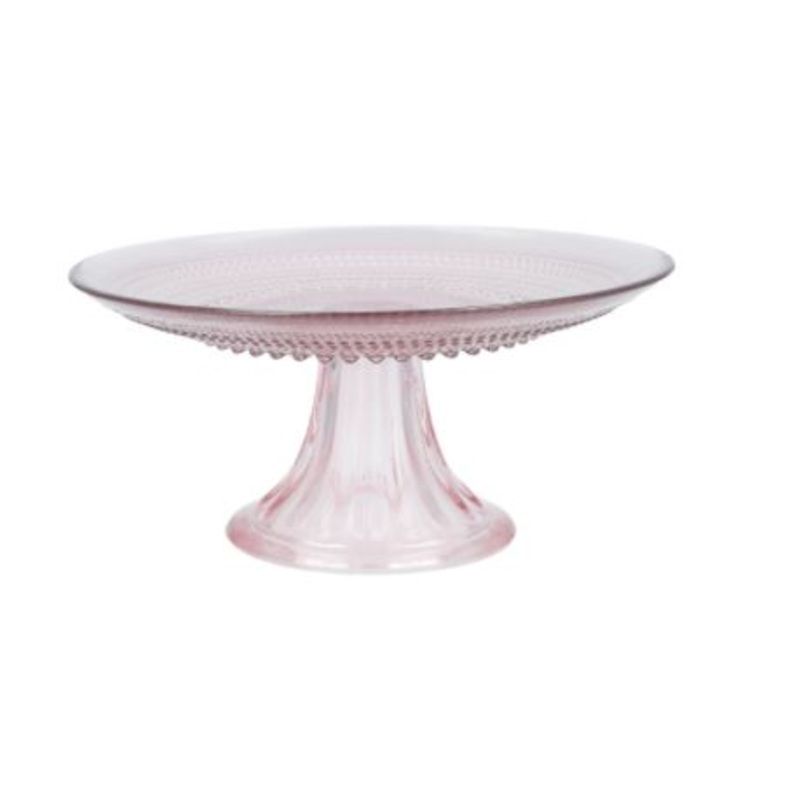Jupiter Glass Cake Stand | 8.5"