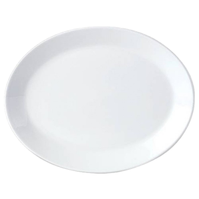 Oval Serving Plate | 15.5"