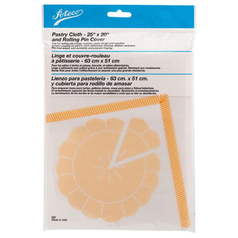 Pastry Cloth and Rolling Pin Cover