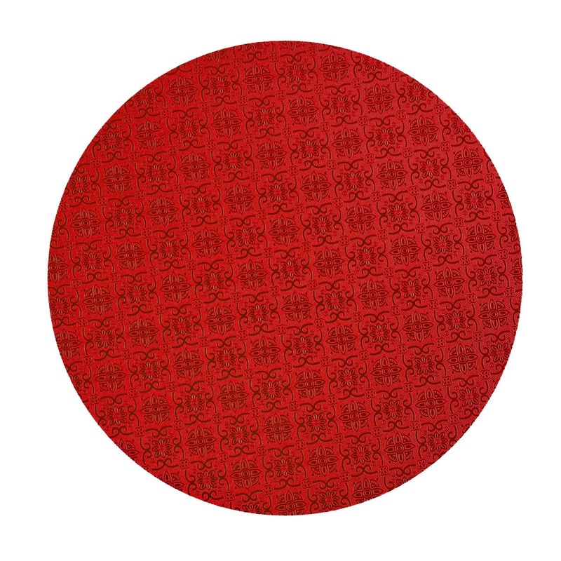Red Cake Drums