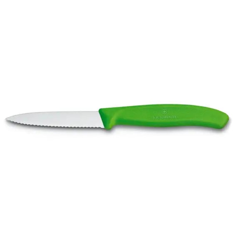 Serrated Edge Paring Knives | 8cm // 4 Colors