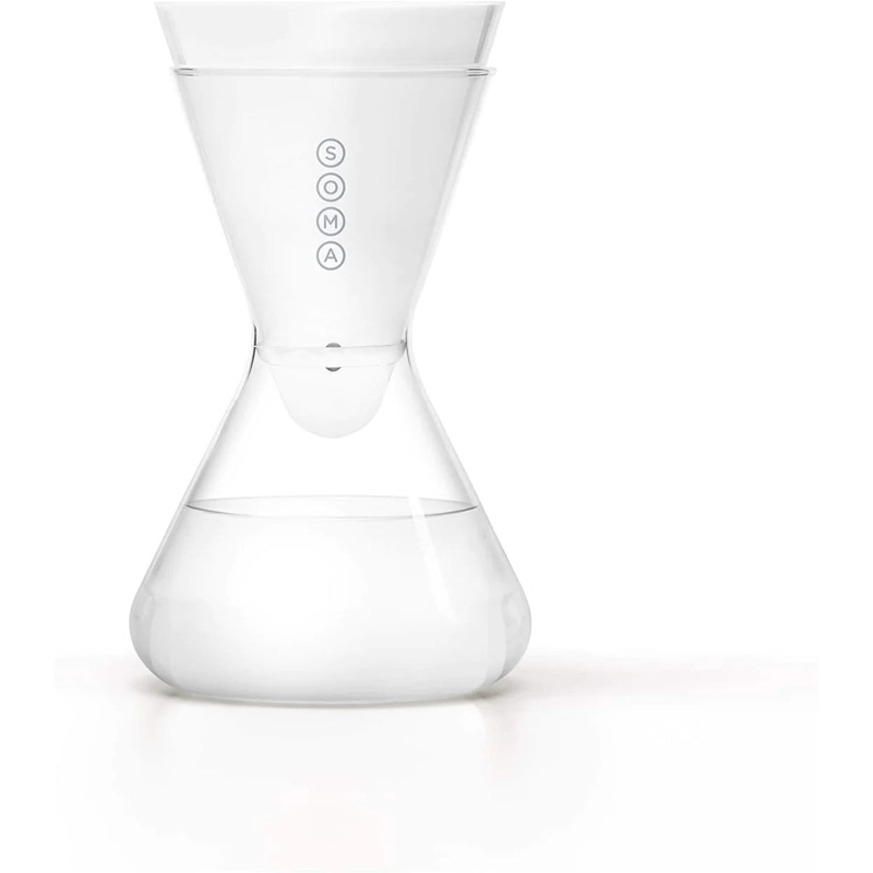 Soma 6-Cup Glass Carafe