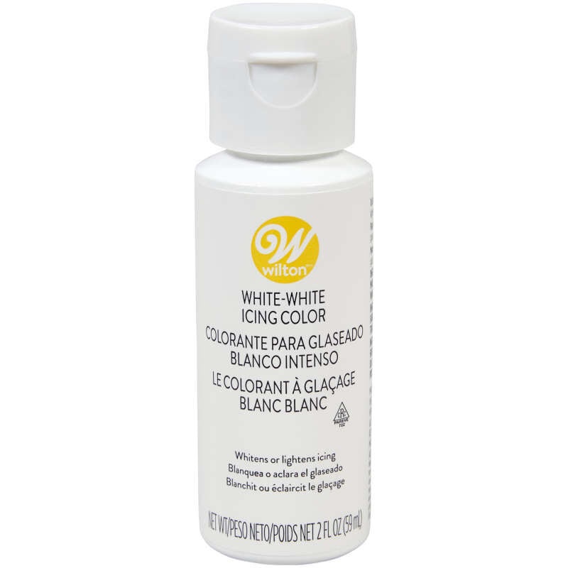 White Gel Food Coloring