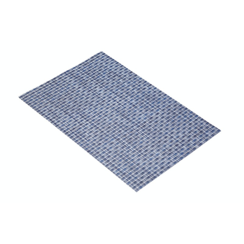 Woven Denim Blue Placemat