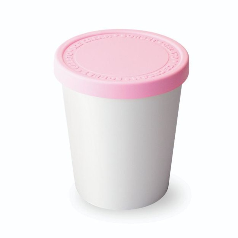 1 Quart Sweet Treats Tub, Pink