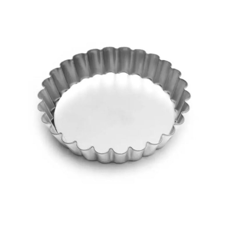 4" Loose Bottom Tartlet/Quiche Pan
