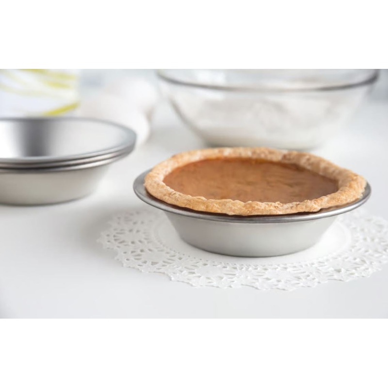 5" Pie Pans, Set of 4