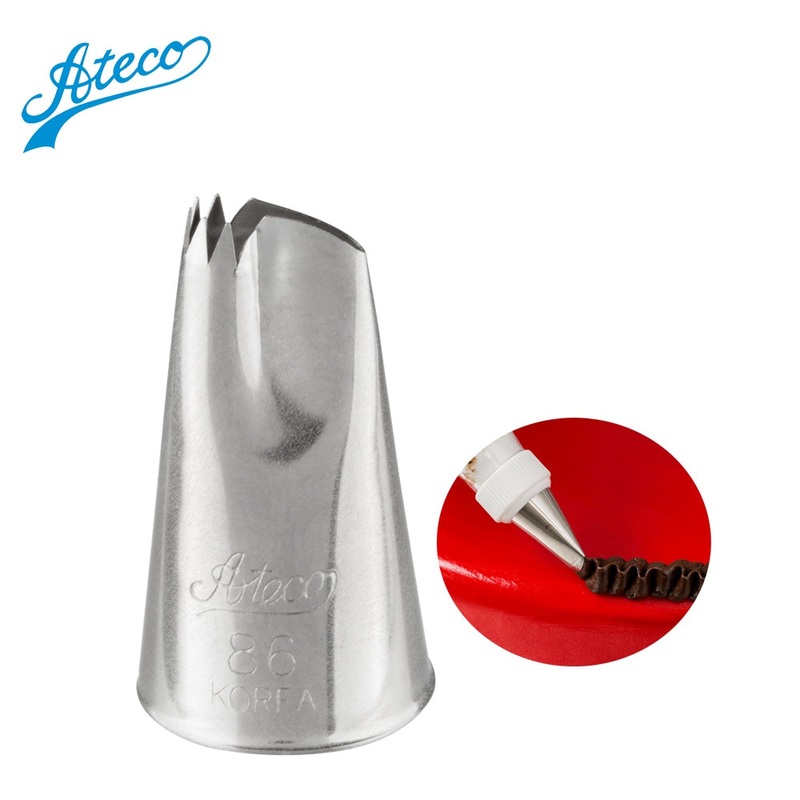 #86 Ruffle Piping Tip