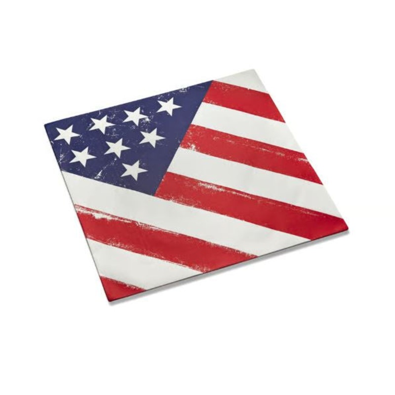 American Flag Burger Basket Liners, Set of 24