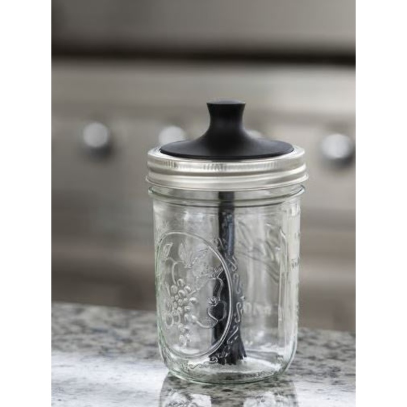 Basting Brush Lid for Mason Jars