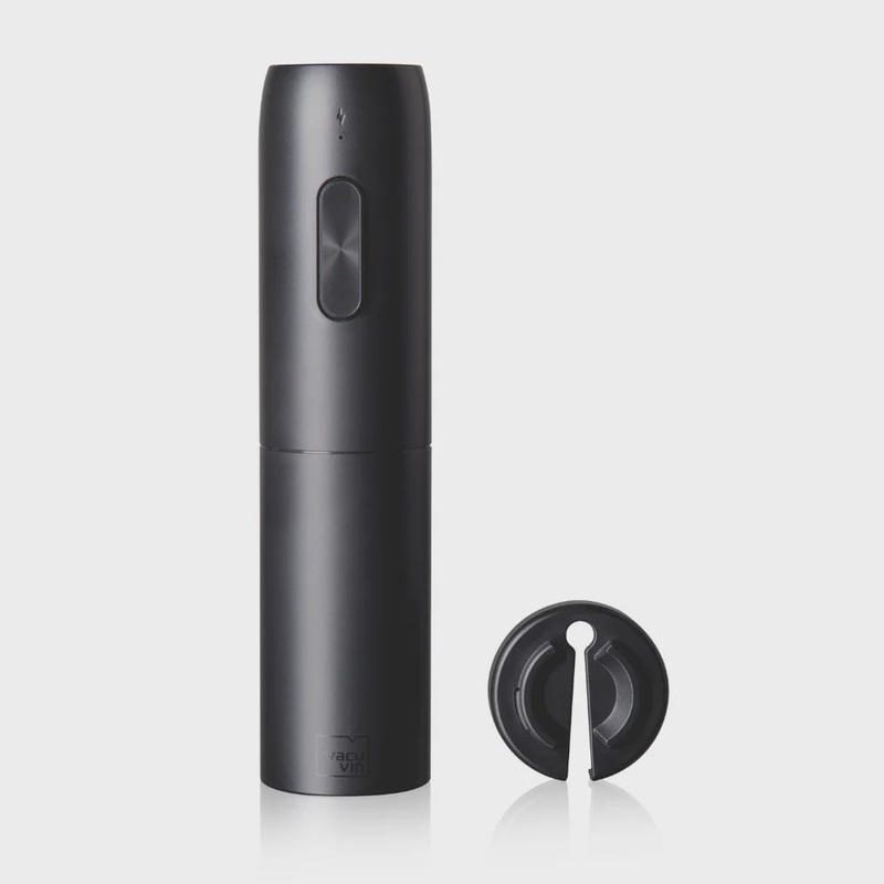 Black Electric Wine Opener