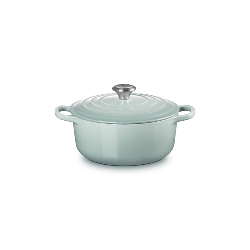 Cast Iron Dutch Oven | Sea Salt | 20cm