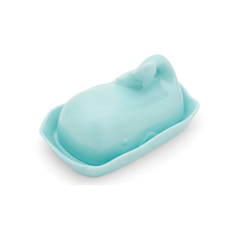 Ceramic Whale Butter Dish