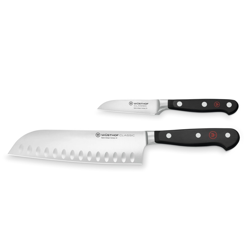 Classic 2-piece Asian Chef's Knife Set