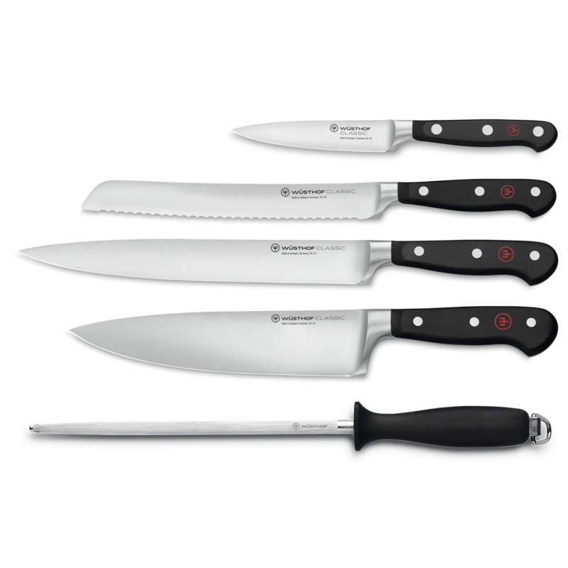 Classic 5-piece Chef's Knife Set