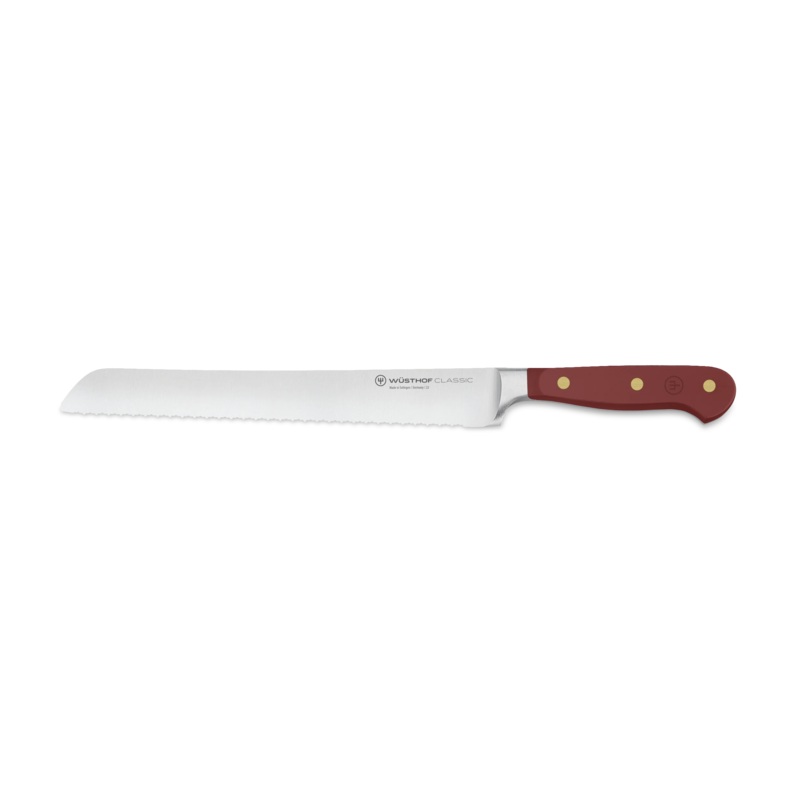 Classic Double-Serrated Bread Knife 23 cm | 9 inch | Tasty Sumac